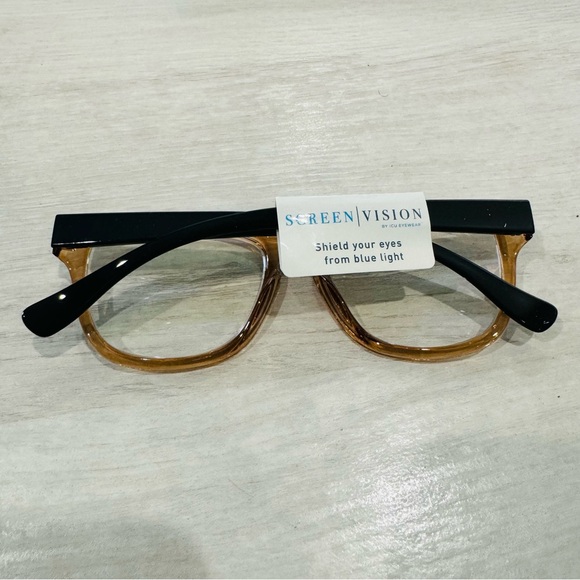 ICU Eyewear Screen Vision Blue Light Filtering Glasses,
Large Oval - Picture 11 of 16